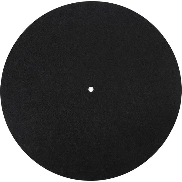 バリエーションコード : 2B9DRC89W8「12インチ ターンテーブルマット(フェルト生地) 」 柔らかい静電防止フェルト素材で作られたターンテーブルマット。直径29.5cm・厚さ3mmサイズで、レコードやターンテーブルをしっかり保護し...