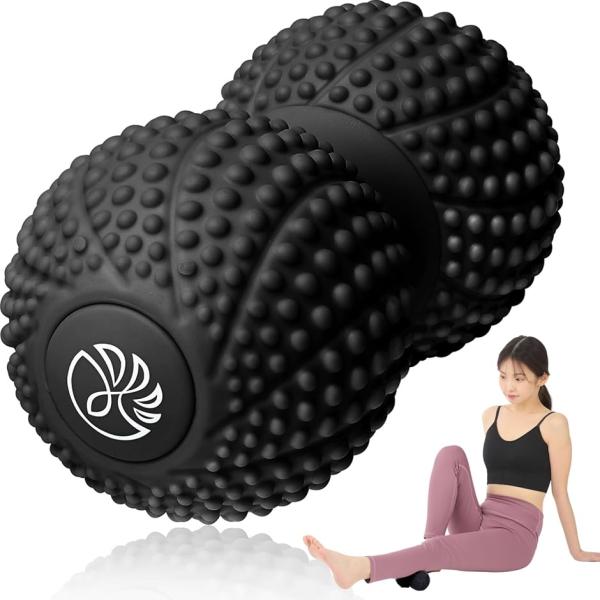 バリエーションコード : 2B9S30PIUG「ピンポイント刺激で効果的な筋膜リリース」ハードタイプのフォームローラーで、狙った部位に深く刺激を与えます。筋膜リリースやマッサージに適しており、太ももやふくらはぎ、足裏などのコリをしっかりほぐ...