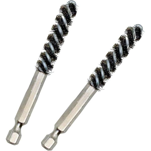 バリエーションコード : 2B9SKTPVVH「簡単セットアップで本格的な仕上がり」電動ドライバーやドリルチャックに装着するだけで、すぐに使えるホーゼルクリーナーセットです。専用工具は一切不要で、お手持ちの電動工具ですぐに作業を始められます...