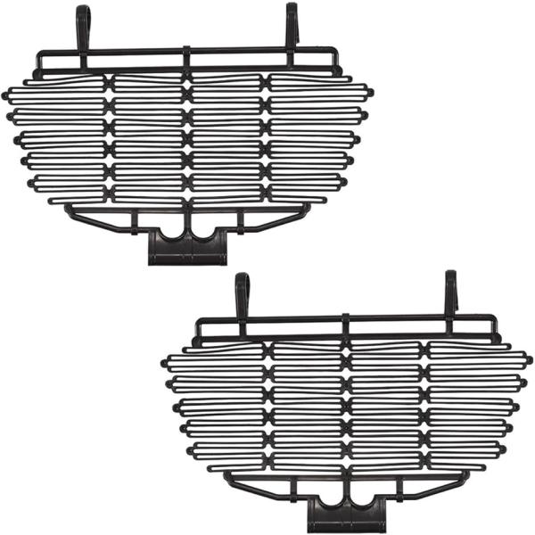 高度な防犯機能を備えた自転車カゴネット この自転車カゴネットは、頑丈なプラスチック製で、耐久性に優れ、バスケットの中身を飛び出しやひったくりから守ります。繊細なデザインが荷物を隠し、視覚的にも盗難を防ぎます。安心してお使いいただける、長期間...