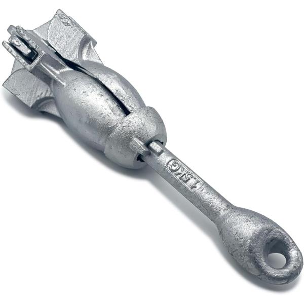 バリエーションコード : 2B9UQ6XJ4Jこのフォールディングアンカーは、カヤックアンカーとしてカヤックフィッシングや釣りに最適なアイテムです。砂地や岩場など、さまざまな水底に対応し、繊細な誘いが必要なカワハギ釣りなどにも活用できます。...