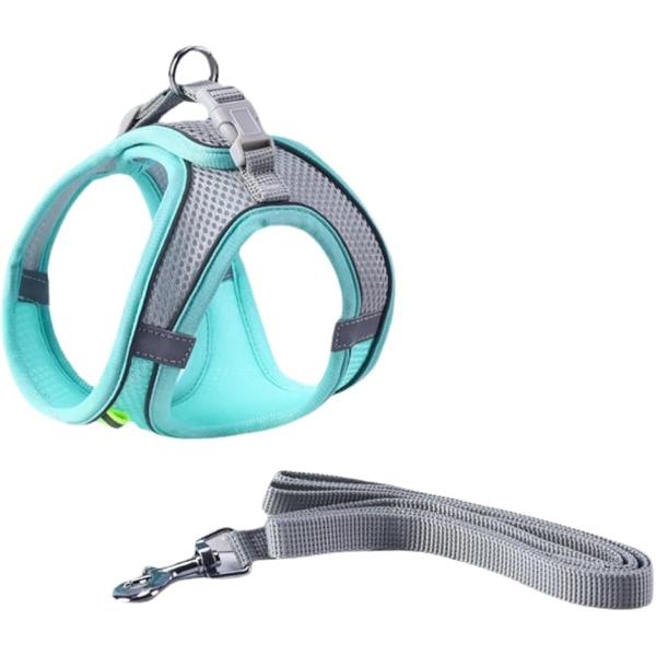 バリエーションコード : 2B9VHXQYVD「抜群のホールド力」首回りと胸周りをぴったりホールドする設計で、大切なうさぎが散歩中に迷子にならないようしっかりサポートします。「メッシュ素材でいつでも快適」通気性に優れたメッシュ素材を採用し、...