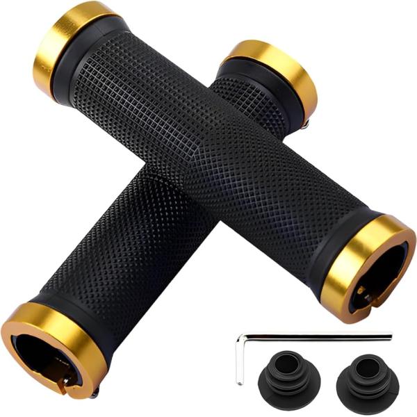 バリエーションコード : 2B9VJVXFUX「高品質ゴム製」手に優しい柔らかな握り心地で快適に使用できます。滑りにくく、長時間のライドでも疲れにくい設計が特徴です。耐久性にも優れており、天候や使用頻度による劣化が少ない点も魅力です。「グリ...