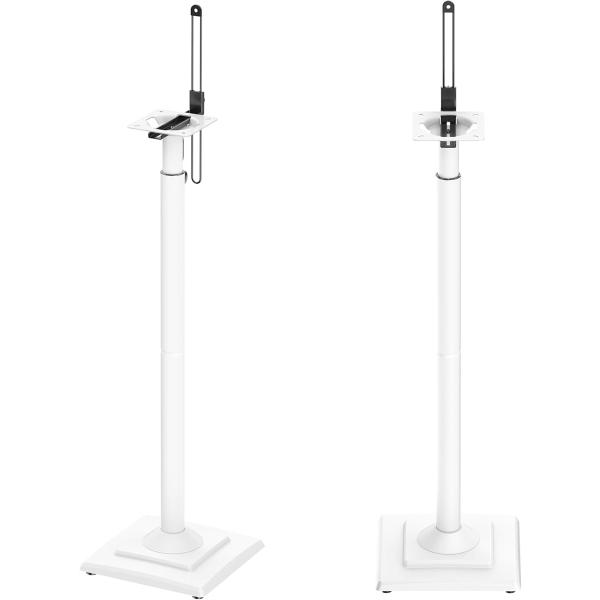 バリエーションコード : 2BU5FPGNYW「商品仕樣」5kg以内のスピーカーを設置可能なポール型スピーカースタンドです。ユニバーサルのデザインはBOSE、JBL、ヤマハなどほとんどなスピーカーに対応できます。ソニーのHT-A9、SA-R...