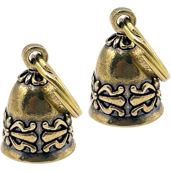 バリエーションコード : 2B9WVPLYGLバイクの守護と交通安全を祈願するお守りとして最適な真鍮製のガーディアンベルになります。落ち着いた音色がバイカーへ安心な旅をお届けします。リング付きなので、お好みの場所にお取付けいただけます。取付...