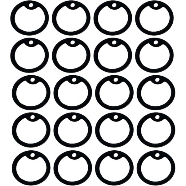 バリエーションコード : 2B9X0OPLLG「高品質シリコン製」耐久性が高く、毎日の使用でも消耗しにくいシリコン素材を採用。「しっかりフィット」熱湯につけることでサイズ調整が可能。さまざまなタグにしっかりフィットします。「防音効果」タグの...