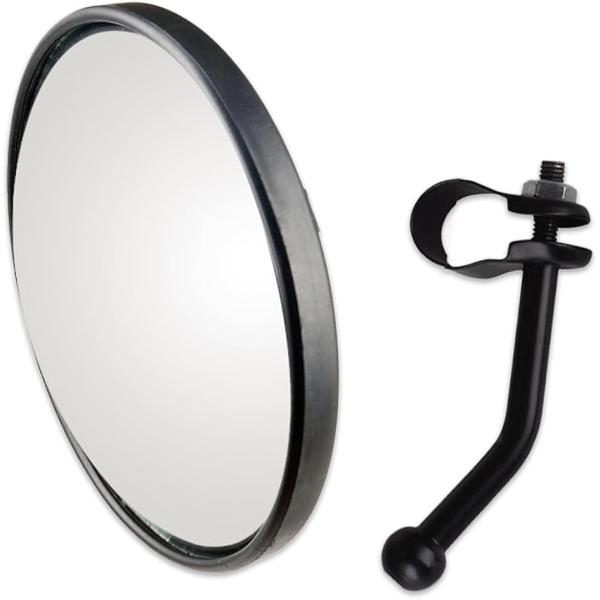 バリエーションコード : 2B9Y13NI25「トラックに必要不可欠な補助ミラー」大型車・トラック用の円形サイド補助ミラーです。死角をフォローして安全な運転をサポート。ミラーの直径は約14.5cm、凸面レンズ採用で広範囲に映りやすい設計。「...