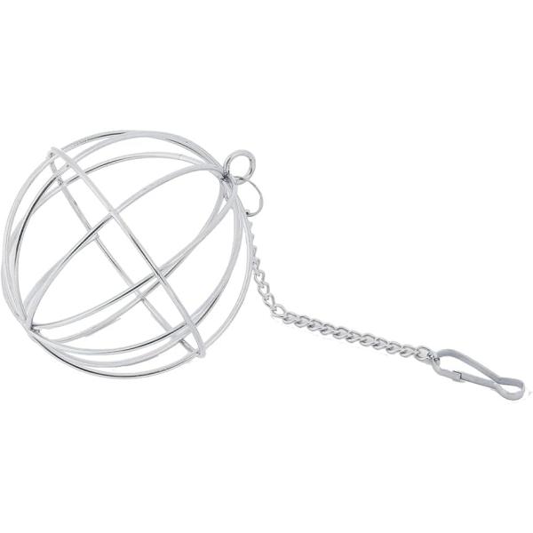 バリエーションコード : 2B98SK8F48「大切な家族に」ワイヤーで作られた球形の牧草入れになります。ワイヤーの隙間からが牧草を引っ張り出して食べます。転がしたりもできるので、遊びながら牧草を食べられます。「便利な吊り下げタイプ」オシッ...