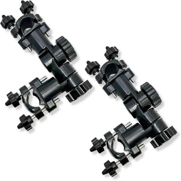 バリエーションコード : 2B9IHF22NG角度調整可能なパラソルホルダー（パラソルスタンド）です。釣りやキャンプ、レジャーなどのアウトドアに。片手で持ち運べるコンパクトサイズ。パイプ部分のあるチェアや、ヘラブナ釣り用の台のほか、設置可能...