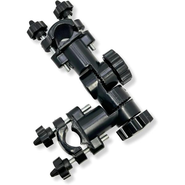 バリエーションコード : 2B9IHF22NG角度調整可能なパラソルホルダー（パラソルスタンド）です。釣りやキャンプ、レジャーなどのアウトドアに。片手で持ち運べるコンパクトサイズ。パイプ部分のあるチェアや、ヘラブナ釣り用の台のほか、設置可能...