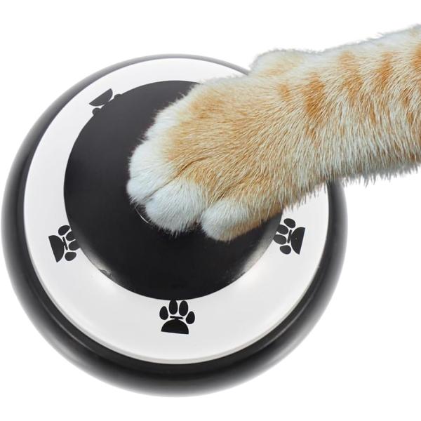トレーニングベル 卓上ベル コールベル 呼び鈴 犬 猫 しつけ用 訓練用品 条件付け クリッカー オペラント条件付け