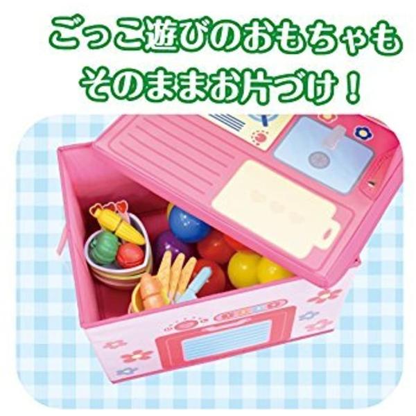 U Company ままごと収納ボックス キッチン 遊べて収納できるボックス 本体サイズ 幅40 奥行31 高さ55cm Buyee Buyee Japanese Proxy Service Buy From Japan Bot Online