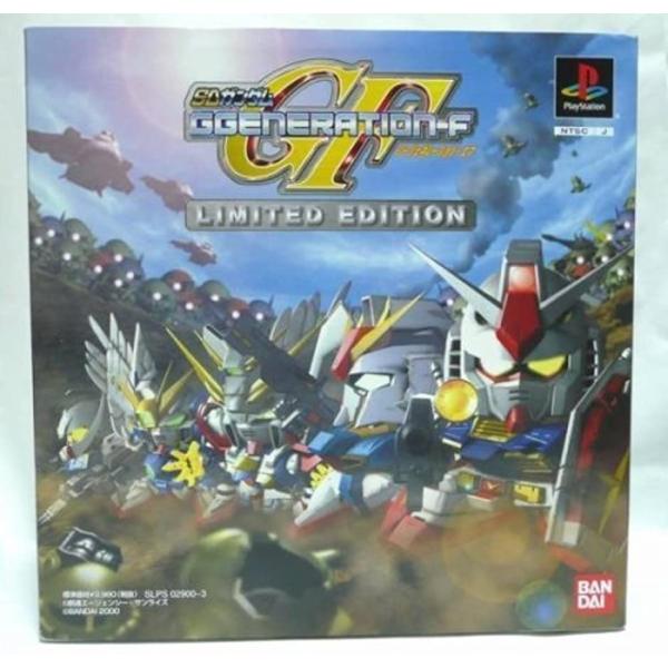 Sdガンダム Ggeneration F 限定版 Slps Playstation Buyee Buyee Japanese Proxy Service Buy From Japan Bot Online