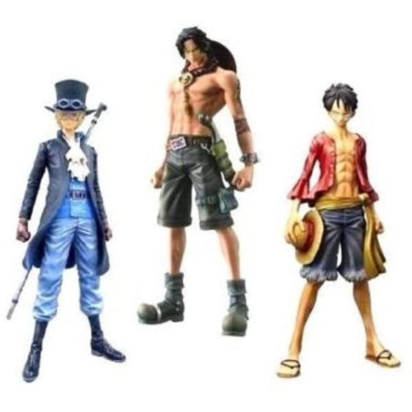 ワンピース バンプレスト ワンピース Master Stars Master Piece ゲーム おもちゃ Sabo サボ エース ルフィ 4487 全3種セット Revival The 2bbc6kmd1h ゼブランドショップ 本日特売日