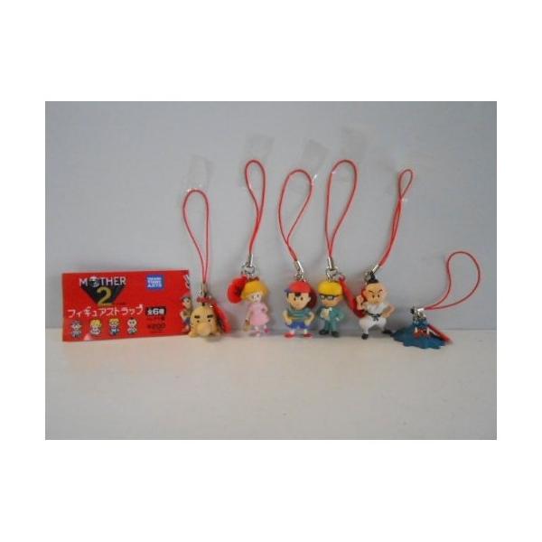 マザー 2 Mother フィギュア ストラップ 全6種 ポーラジェフ全6種 1