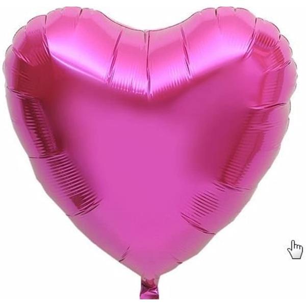 N Brand ハート型 アルミバルーン ５０枚 空気入れ付き ピンク 45ｃｍ 45ｃｍ Buyee Buyee Japanese Proxy Service Buy From Japan Bot Online
