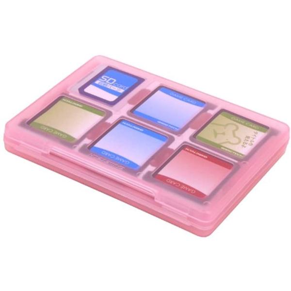 3ds Dsカード用ケース ダブルカードケース12 ピンク ピンク Buyee Buyee 日本の通販商品 オークションの代理入札 代理購入