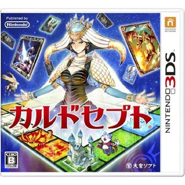 カルドセプト 3ds Nintendo 3ds 2bbyxg2n0t ゼブランドショップ 通販 Yahoo ショッピング