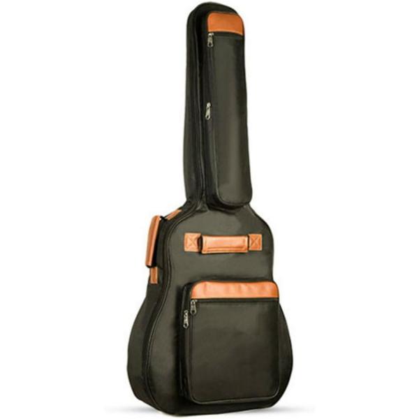 バリエーションコード : 2BF7MO4BO1クッション入りでギターを衝撃から守るソフトケースです。一般的なアコースティックギター、クラシックギター、エレキギター等の収納が可能。「サイズ(外寸)」縦約110cmx横約42cmx厚み約12cm...