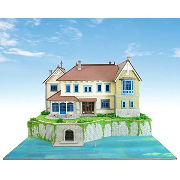 みにちゅあーとキット スタジオジブリシリーズ 思い出のマーニー 湿っ地屋敷 1 2スケール ペーパークラフト Mk07 24 Www Arilab Com Tr Index Php
