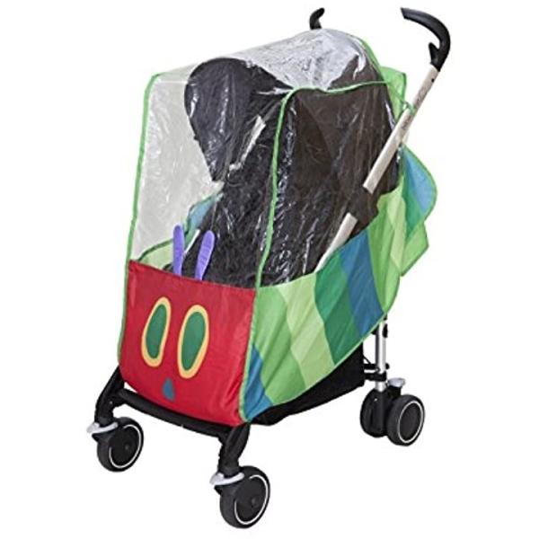 はらぺこあおむし ベビーカー レインカバー 前面にジッパー付き マルチカラー Www Specialistdetailing Com