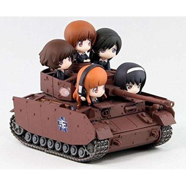 ぺあどっと ガールズ パンツァー Iv号戦車d型改 H型仕様 エンディングver ノンスケール Pd 全長 約115mm Buyee Buyee Japanese Proxy Service Buy From Japan Bot Online