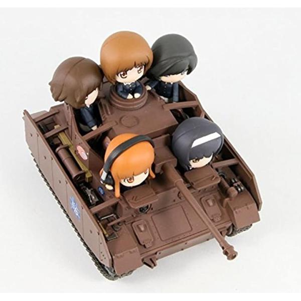 ぺあどっと ガールズ パンツァー Iv号戦車d型改 H型仕様 エンディングver ノンスケール Pd 全長 約115mm Buyee Buyee Japanese Proxy Service Buy From Japan Bot Online