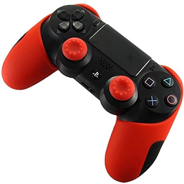 Ps4 コントローラー用シリコン スキン ケース 厚プラス 保護 ハーフカバー X 2 赤 青 ティック Playstation 4 Buyee Buyee 提供一站式最全面最專業現地yahoo Japan拍賣代bid代拍代購服務 Bot Online