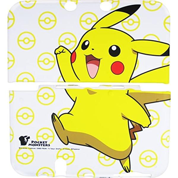 ピカチュウ ラバーコートカバーfor Newニンテンドー3dsll Jes312 Nintendo 3ds Morenotafurt Com