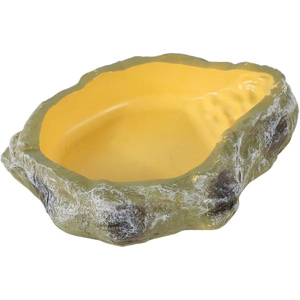 バリエーションコード : 2BJ0S3LG3J「爬虫類・両生類の給餌に」蛙やトカゲなど爬虫類や両生類を主としたペットに最適なフードディッシュ。水飲み場としても設置可能で、自然界の環境に近く溶け込みやすい、岩や土を思わせる樹脂製の容器です。「...