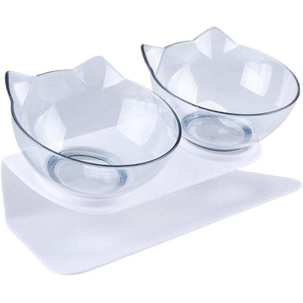 バリエーションコード : 2BJ1JRCQJI「視認性xデザイン性」この透明な餌入れは、360°周りが見える設計で猫ちゃんのストレスを軽減。一方、飼い主は食べ残しや食べ具合を一目で確認できるので安心。部屋に置くだけで明るい雰囲気を作り出す、...