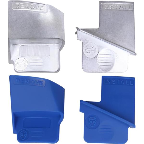 「耐久性に優れた素材」あらゆる素材やシーンに応じてそれぞれに対応できるよう、金属製とプラスチック製の2種素材がセットになっています。いつも大切に乗っている愛車のメンテナンスの際に大活躍します。「コンパクトなサイズ」コンパクトに設計されている...