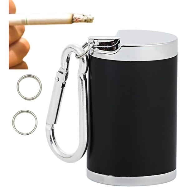 バリエーションコード : 2BJ3YHOJ8V「シンプルでお洒落な携帯灰皿」アルミ合金製の洗練されたデザイン。高い密封性。フタ付きでニオイ漏れを防止。カラビナ付きでバッグやベルトループに取り付け可能。キーリングとしても使えるオリジナル強化リ...