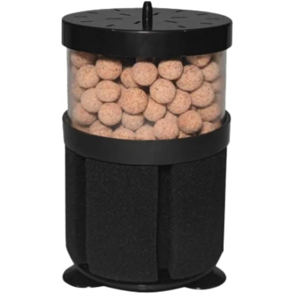 バリエーションコード : 2BJ3YU34JU「魚の健康な成長をサポート」水槽内の有機粒子や有害な物質をろ過し、適切な水流を確保するスポンジフィルターです。魚に望ましくないコロイドやタンパク質を効果的に取り除き、酸素も供給します。魚の孵化、...