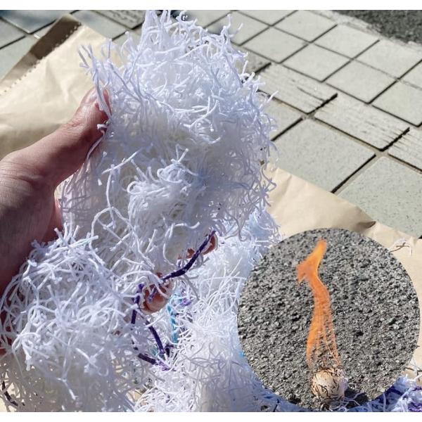 バリエーションコード : 2B2W685D5O「自然に優しい」天然100%コットンを使用しています。「簡単に着火」高品質ロウが染み込んでいるため、お子様でも簡単に着火できます。「強い火力」元がロウソクの糸なため、安定した火力です。「丸めるだ...