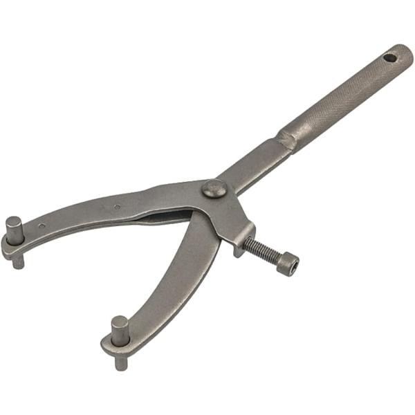 「ユニバーサルホルダー」ユニバーサルホルダーはバイクから自転車まで幅広く使えます。幅広い径に使用することができ、スクーターのドライブベルトの交換や自転車のドラム抜きなどにも便利です。「高品質素材を採用」オートバイのフライホイール、クラッチな...