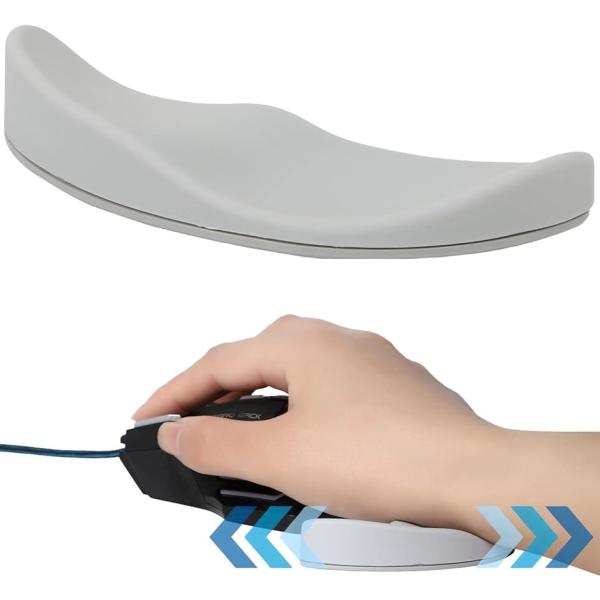 バリエーションコード : 2BJ5VQ8LYP「マウス用リストレスト」 マウスを長時間使うと、手首や腕が疲れるだけでなく体の痛みを引き起こすこともあります。このリストレストは手首を自然な高さに保つので、手首の負担や疲れを軽減できます。「人間...