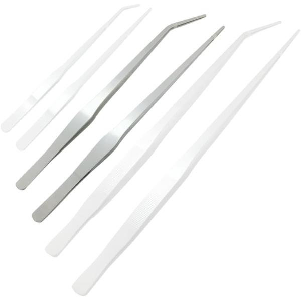 バリエーションコード : 2BJQU2XSY3「使い分けが出来る」エルボー＆ストレートの2タイプが入っています「掴みやすさが向上」適度な隙間が弾力を生み対象物を確実に掴みます「腐食に強い材質」高品位ステンレスを採用「作業効率アップ」こだわり...