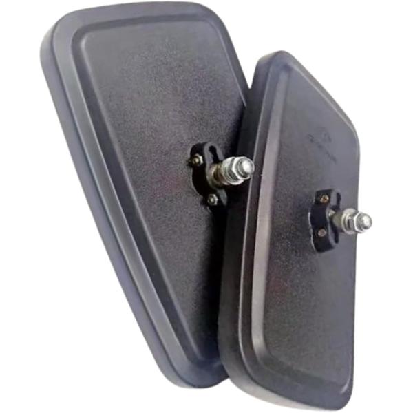 バリエーションコード : 2BJC93OK0F「汎用デザイン」シンプルで使いやすいスクエア型の大型デザイン。トラクターやコンバインなどの農機、フォークリフトや建設用重機、トラックや大型特殊自動車など様々な車種に適応します。汎用タイプでなので...