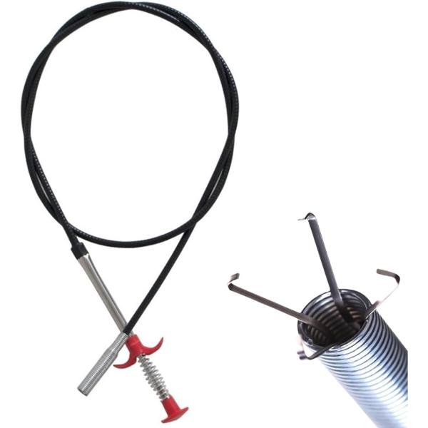 バリエーションコード : 2BJDOIJY6V「排水管のゴミをしっかりキャッチ」ワイヤー先に「つかみ機能」を搭載したパイプクリーナーです。洗面所やキッチン、トイレ、浴室、お風呂の水回りトラブル解消に便利なお掃除グッズです。「柔軟なワイヤー」...