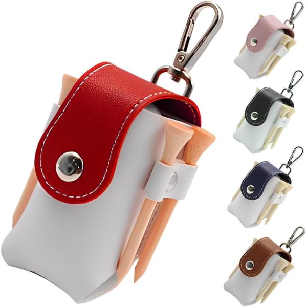 バリエーションコード : 2BJDPXNCIJ「精巧的なデザイン」コンパクトサイズで、2個のゴルフボールと4本のゴルフティーが収納可能。シンプルでどんな服装にも合わせやすいデザインなので、家族、友人へのプレゼントにも喜ばれます。「マグネット...