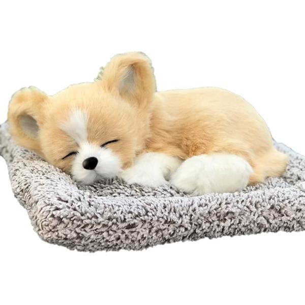 バリエーションコード : 2BJF442W25「かわいい置物」リアルでかわいい動物の置物です。寝顔に癒されること間違いなし。置物・インテリアにおひとついかがでしょうか。「使用用途」リビングや玄関、寝室や車内などのインテリアとして様々なところ...