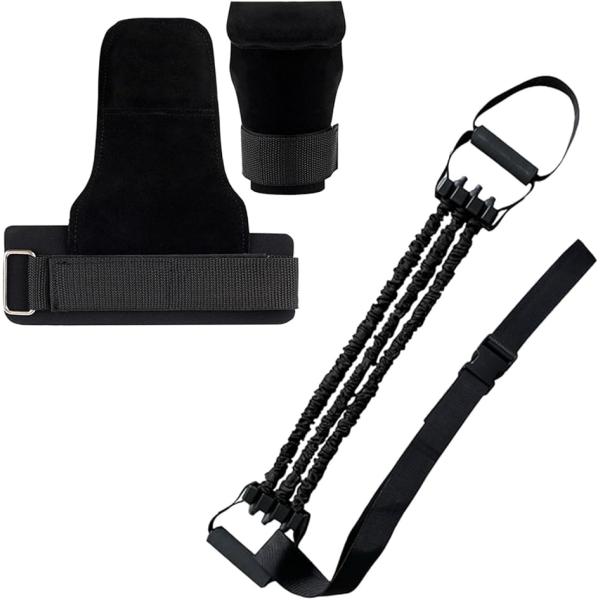 バリエーションコード : 2BJGVXO920プルアップ補助バンド、グローブセットは、ケーブルマシンに取り付けて懸垂、単体でトレーニングチューブとしても使える。グローブはウェイトトレーニング時の手首への負担を軽減、グリップ力を向上する筋トレ...