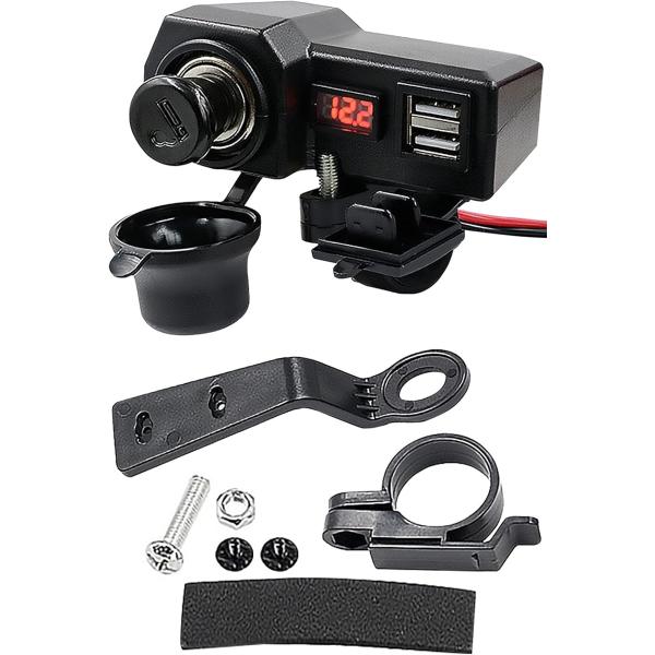 バリエーションコード : 2BJG9L0KXO「デュアルUSB充電ポート」　合計出力3.5A（シガーソケット使用時3.1A)で、携帯電話、タブレット、ナビゲーション、GPSなどの2つの電子機器に同時に迅速な充電が可能。「リアルタイム電圧監視...