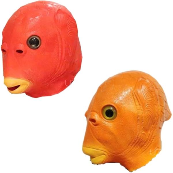 バリエーションコード : 2BJHLP509O魚人マスクと半魚人お面のセットです。ハロウィン・ハロウィーン仮装・イベント・パーティー・園祭り・仮装・変装などの大人同士・職場仲間・友人との飲み会の際のなど用途に応じて笑える仮装コスチュームとし...