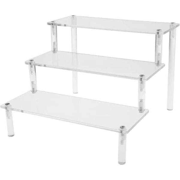 バリエーションコード : 2BJIR44QJF立体的にディスプレイが出来るアクリルスタンドになります。透明なアクリルスタンドは陳列している人形や化粧品などその他の商品を見栄え良く出来る陳列棚に早変わり沢山の利用方法が可能に。フィギュアの陳列...