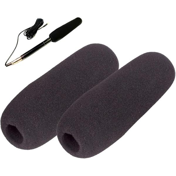 バリエーションコード : 2B9IHS233P「録音の品質向上」マイクスポンジにより撮影時の雑音をしっかり遮断し、クリアな品質を実現できます。ポッドキャスト、ASMR、ゲームストリームなど、オーディオ録音など様々な場面で活躍します。「屋外使...