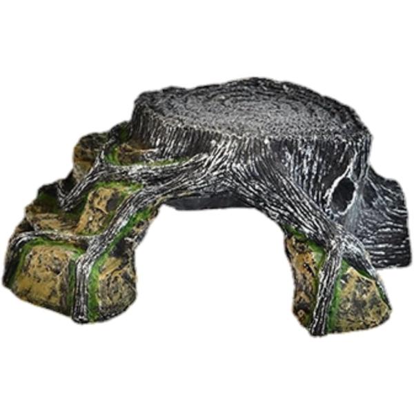 バリエーションコード : 2BJWWU3ITW「切り株型のシェルター」生体の大きさに合わせてサイズをお選びください「Lサイズ」大型の水槽への設置に向いています「安息できる場所」住みやすい環境を整えて快適な場所を提供して下さい「様々な生体に対...