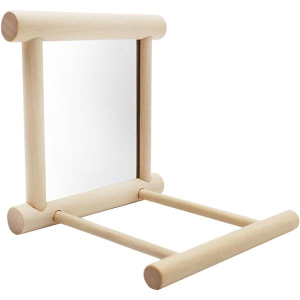 「商品」オウムやインコに最適な木製ミラー付き止まり木です。「取付」スタンドパーチは、工具を使わずに、ケージなどのフックで吊るすことができ、使いやすいです。「素材」止まり木の部分は天然素材を採用しており、ペットに優しいです。「仕様」インコやオ...