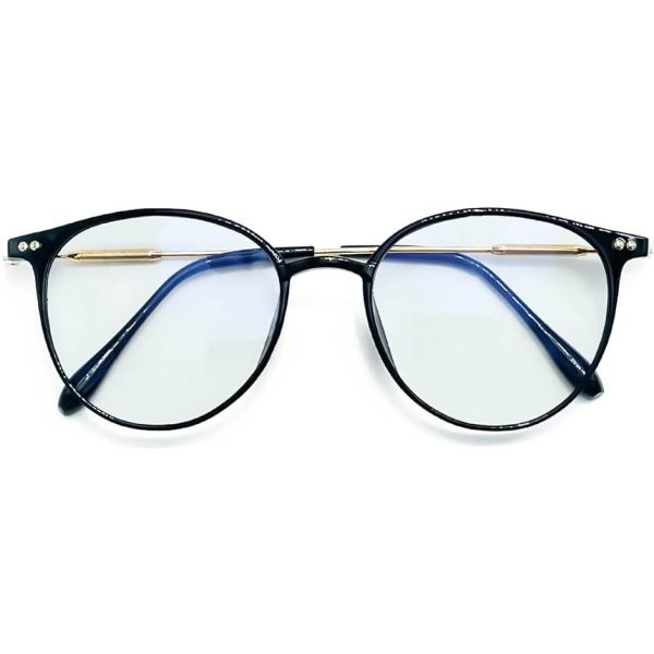 バリエーションコード : 2BJKOLLHPN「他のブルーライトカットメガネとの比較」 他のブルーライトカットメガネと比べ、よりクリアレンズに改良 黄ばんだレンズ、ブルー反射が激しいレンズではなく伊達メガネにしか見えない丸メガネです。「他の...